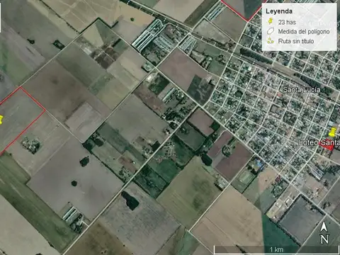 Campo de excelente calidad de suelos RESERVADO.