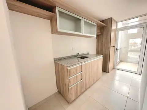 Venta departamento 2 dormitorios con balcón a estrenar Abasto
