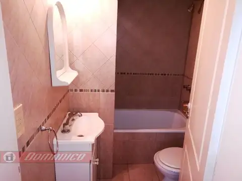 Departamento 2 ambientes con 1 baño