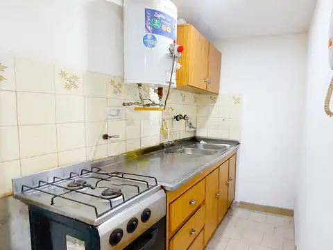 Departamento Monoambiente con 1 baño