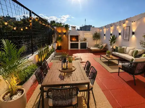 Dúplex con Terraza y Patio