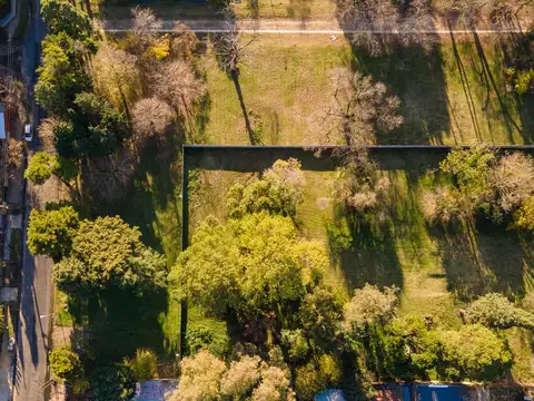 Terreno en Venta 25  mts Fondo