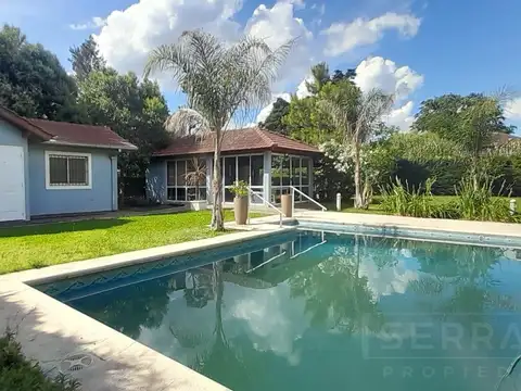 Venta Casa, quincho y pileta, Parque Sakura, Exaltacion de la Cruz