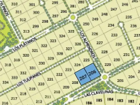 Terreno en Venta 40  mts Fondo