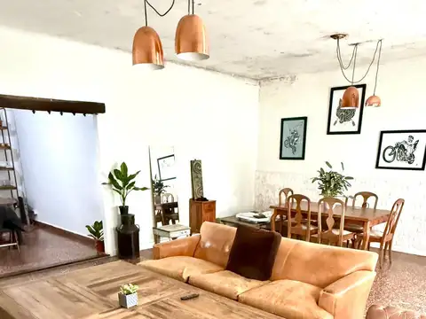 Casa 3 ambientes con 1 baño