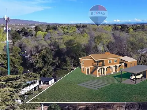 GRAN TERRENO DE 1442 EN VENTA LOS REARTES CENTRO