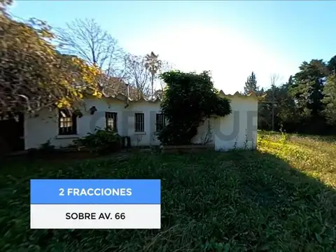 Oportunidad de Inversión: Dos Parcelas sobre Av. 66 – 34.286 m² Totales