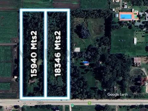 Oportunidad de Inversión: Dos Parcelas sobre Av. 66 – 34.286 m² Totales