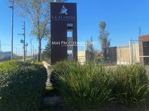 Venta Terreno / Lote interno en La alameda Canning 100