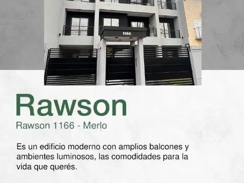 Departamento en Venta en Merlo, USD 75.000