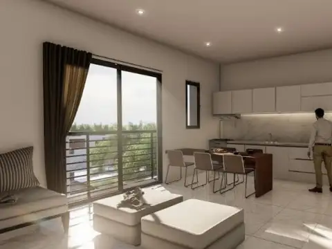Departamento en Venta de 2 ambientes