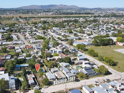 LOTE EN VENTA DE 548 M2 CON SERVICIOS TANDIL