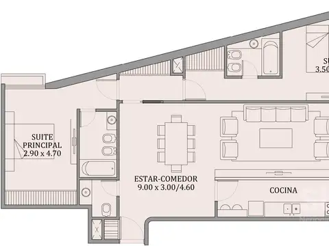 Departamento en Palermo Soho