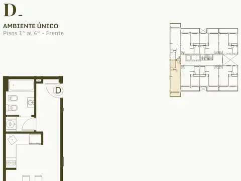 Departamento en Venta en Moron Sur, USD 53.500