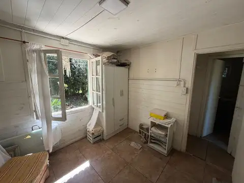 Casa 3 ambientes con 1 baño