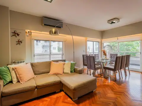 Venta Departamento 3 ambientes Villa del Parque Cochera y balcón