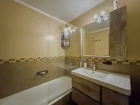 Departamento 3 ambientes con 1 baño