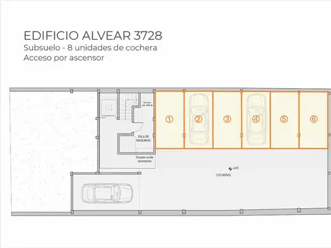 COCHERA EN BARRIO CANDIOTI