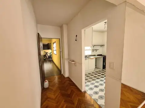 Departamento 3 ambientes con 1 baño