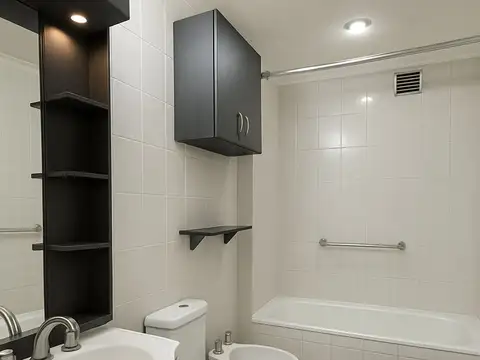 Departamento 3 ambientes con 1 baño