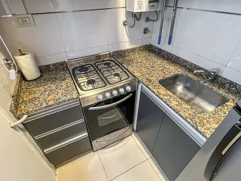 Venta monoambiente Guemes equipado