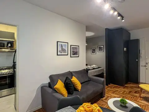 Departamento Monoambiente con 1 baño