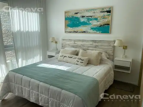 Departamento 2 ambientes con 2 baños