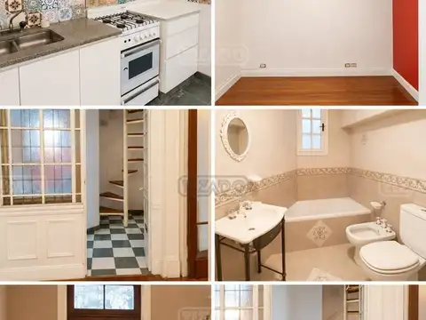 Depto Tipo Casa en Alquiler en Palermo, $ 1.900.000