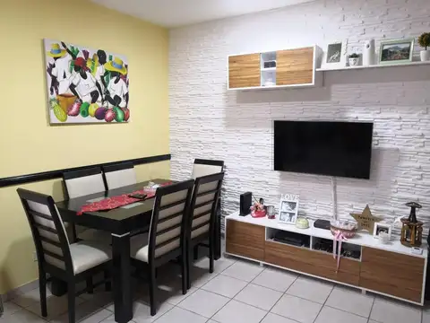 Departamento 3 ambientes con 1 baño