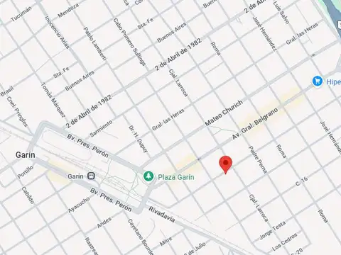 Galpón Depósito en venta en Garín centro con oficinas y acceso vehicular Escobar