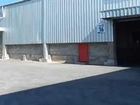 Galpon en Alquiler A Estrenar
