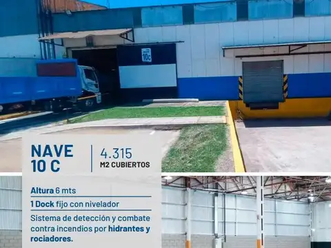 Depósito en Hurlingham