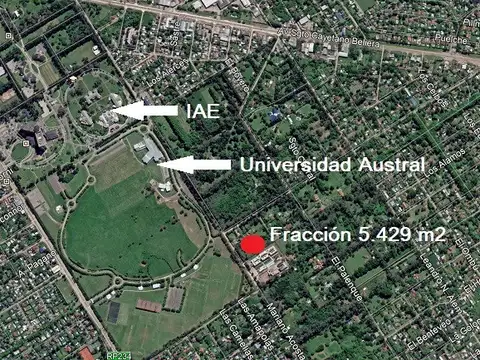 Terreno en Venta 38,50  mts Frente