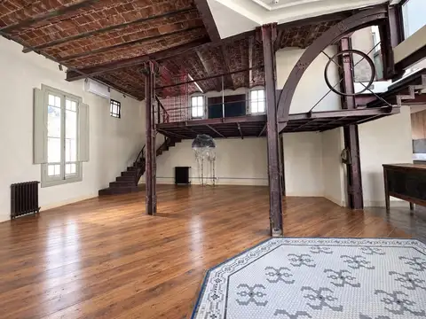 Departamento en Recoleta tipo LOFT con entrepiso 2 baños