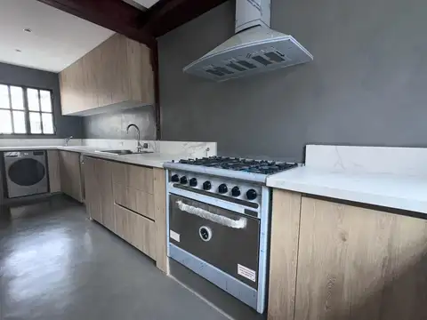 Departamento 2 ambientes con 2 baños