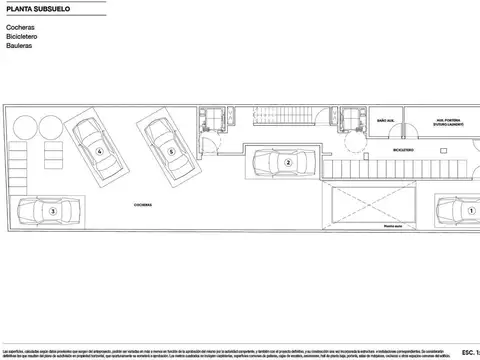 Monoambiente Premium a estrenar con patio, en Palermo Soho F