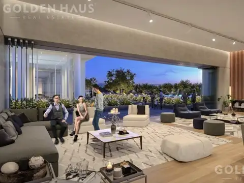 Departamento en Venta con 1 cocheras