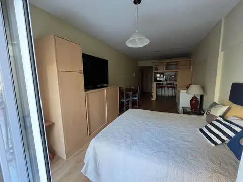 Monoambiente en Palermo con Balcón y pileta