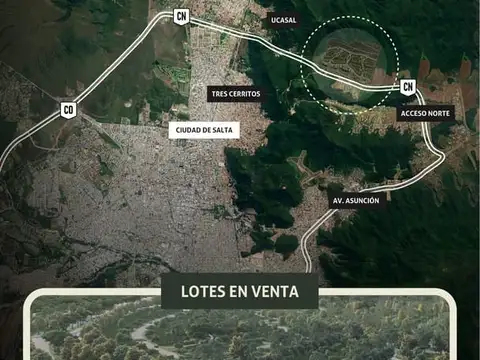 PUNTA NORTE URBAN VALLEY | LOTES EN VENTA – SALTA