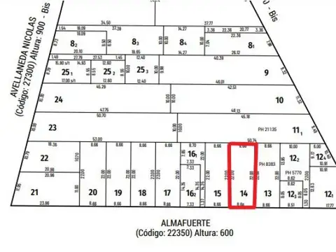 Casa en Venta de 2 dormitorios