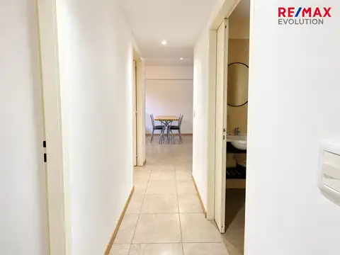 Departamento 3 ambientes con 2 baños