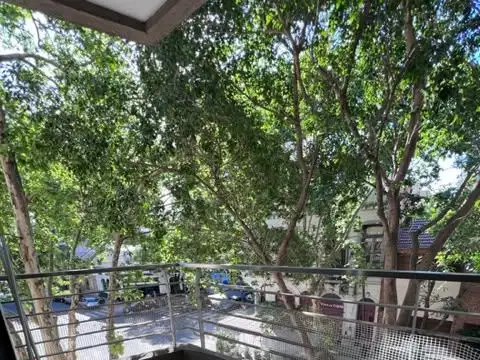 Alquiler temporario Monoambiente  con balcon en Villa Crespo 2 pax Disponible