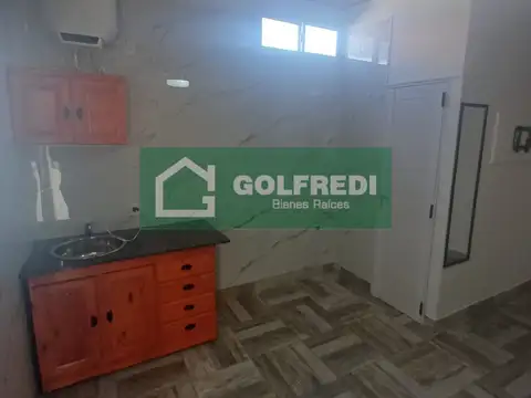 Depto Tipo Casa en Alquiler de Monoambiente