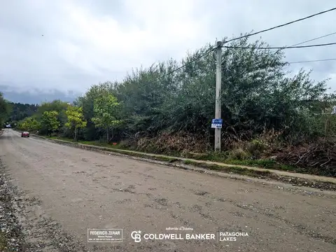 Terreno en Venta en El Bolsón, USD 22.000