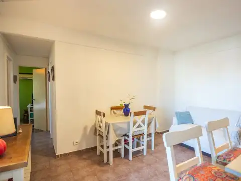 Departamento 3 ambientes con 1 baño