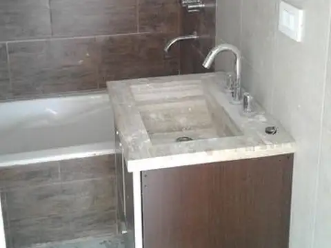 Departamento Monoambiente con 1 baño