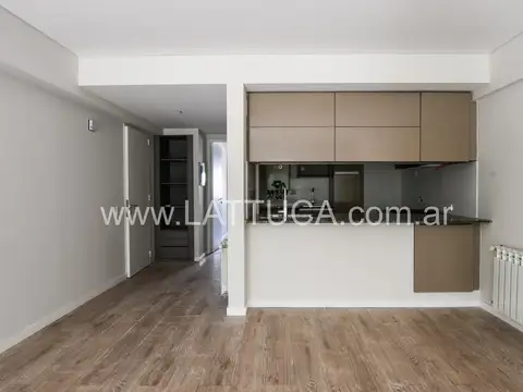 Departamento 3 ambientes con 2 baños