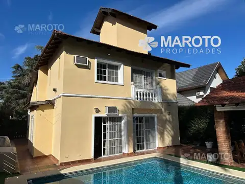 Casa en venta APTA CREDITO  Y ALQUILER TEMPORARIO - Country Maschwitz Club - MAROTO PROPIEDADES
