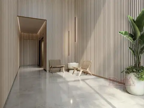 Departamento Monoambiente con 1 baño