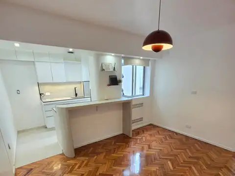 34m - 1 dormitorio - Refaccionado a nuevo - Cocina y lavadero